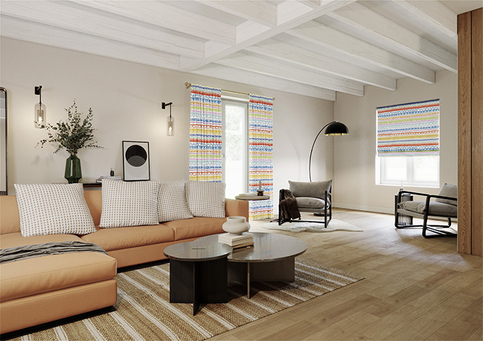 Bohemian, Brights - Made to Measure Curtains - Image 7